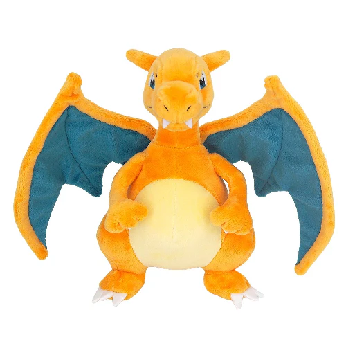 Sanei Pokemon All Star Collection PP95 Charizard Plush, 8" - Image 4