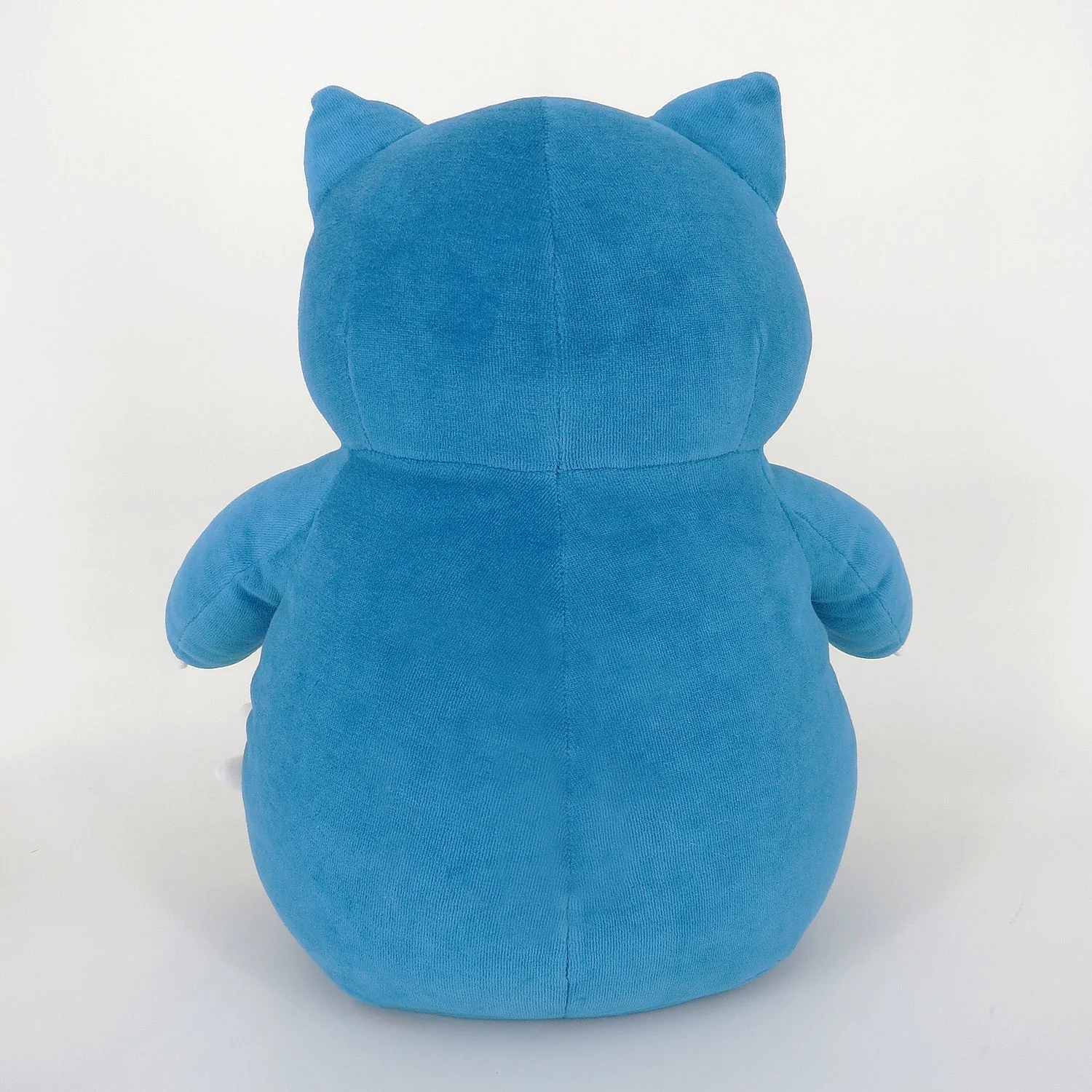 Sanei Pokemon All Star Collection PZ04 Mochifuwa Cushion Snorlax Plush, 15" - Image 5