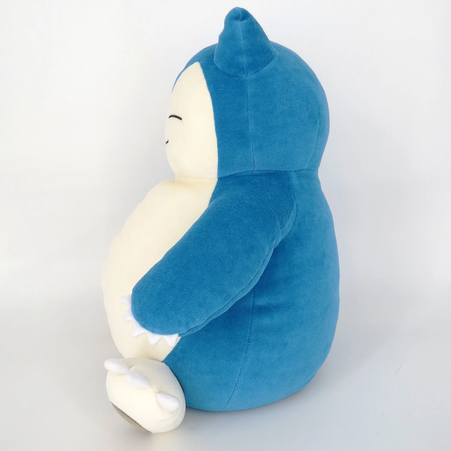 Sanei Pokemon All Star Collection PZ04 Mochifuwa Cushion Snorlax Plush, 15" - Image 6
