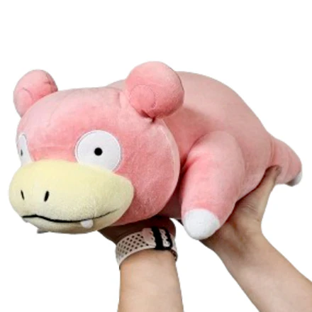 Sanei Pokemon All Star Collection PZ14 Mochifuwa Cushion Slowpoke Plush, 18" - Image 2
