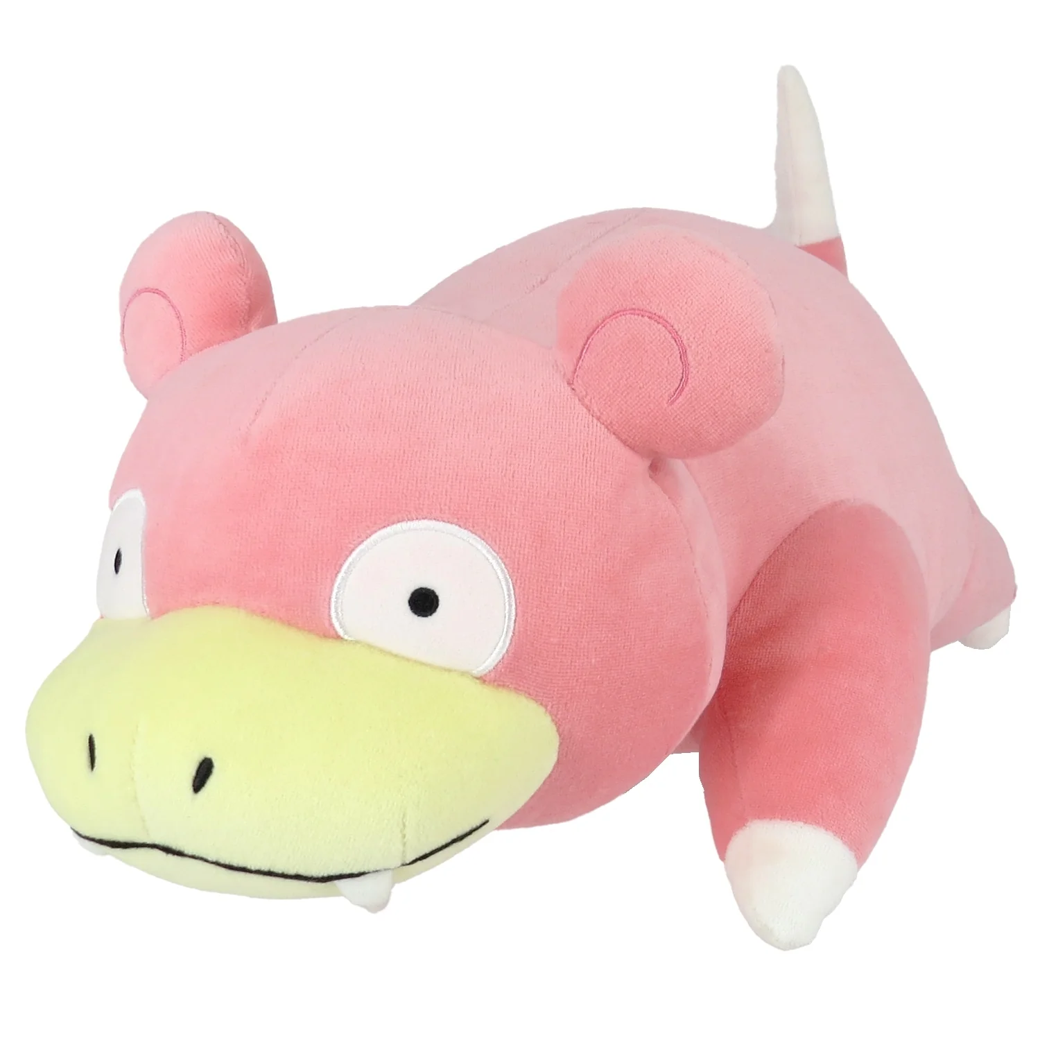 Sanei Pokemon All Star Collection PZ14 Mochifuwa Cushion Slowpoke Plush, 18" - Image 5