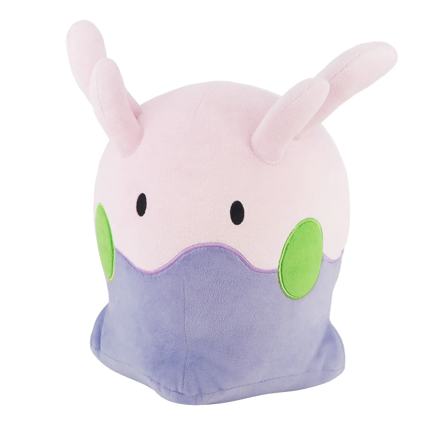 Sanei Pokemon All Star Collection PZ45 Mochifuwa Cushion Goomy Plush, 15"