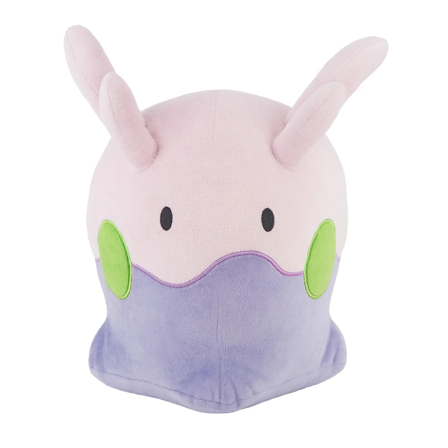 Sanei Pokemon All Star Collection PZ45 Mochifuwa Cushion Goomy Plush, 15" - Image 2