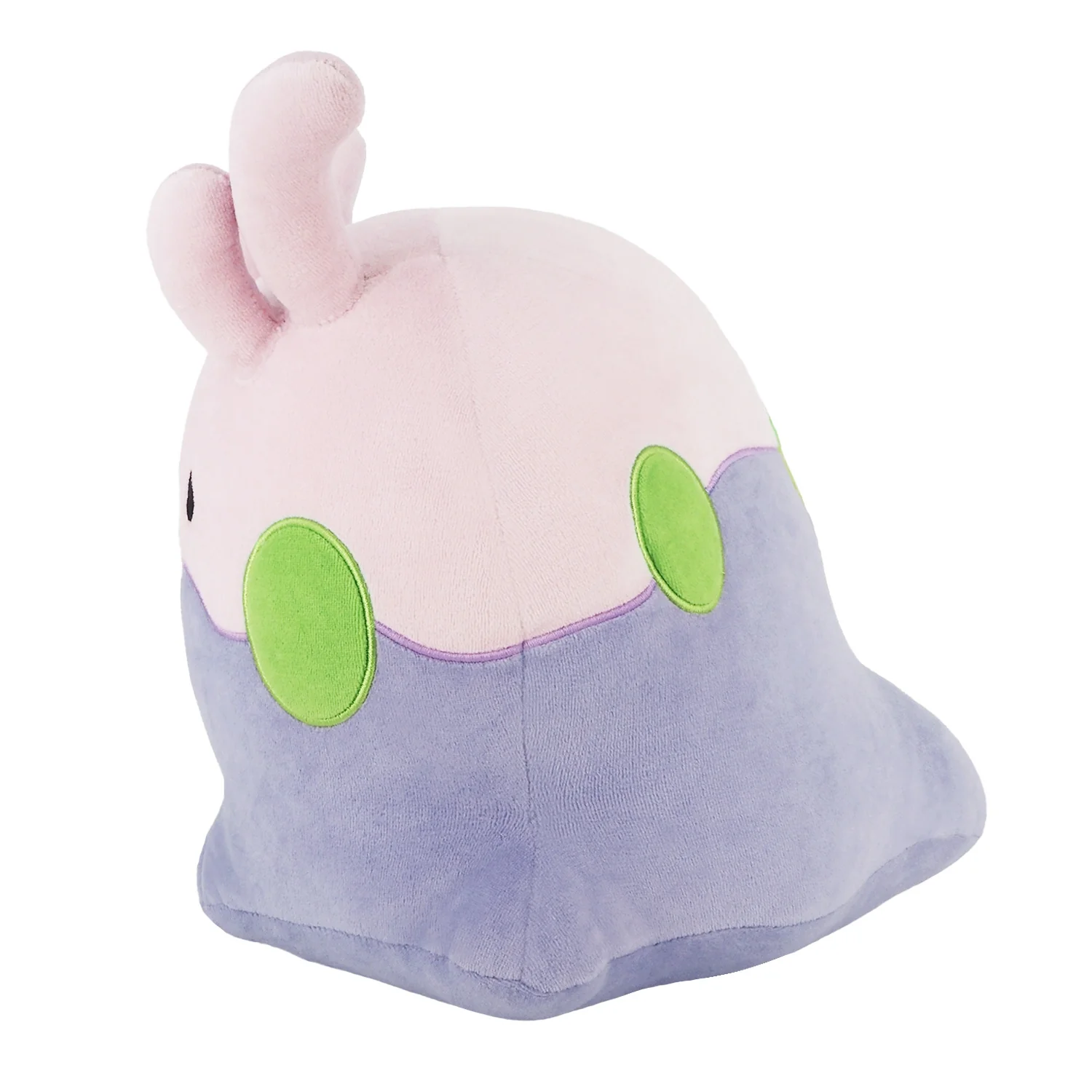 Sanei Pokemon All Star Collection PZ45 Mochifuwa Cushion Goomy Plush, 15" - Image 3