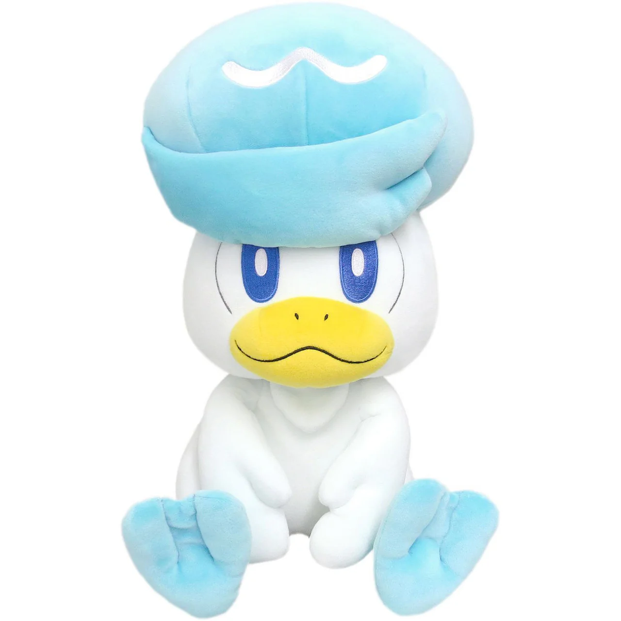 Sanei Pokemon All Star Collection PZ66 PoteHagu Cushion Quaxly Plush, 13"