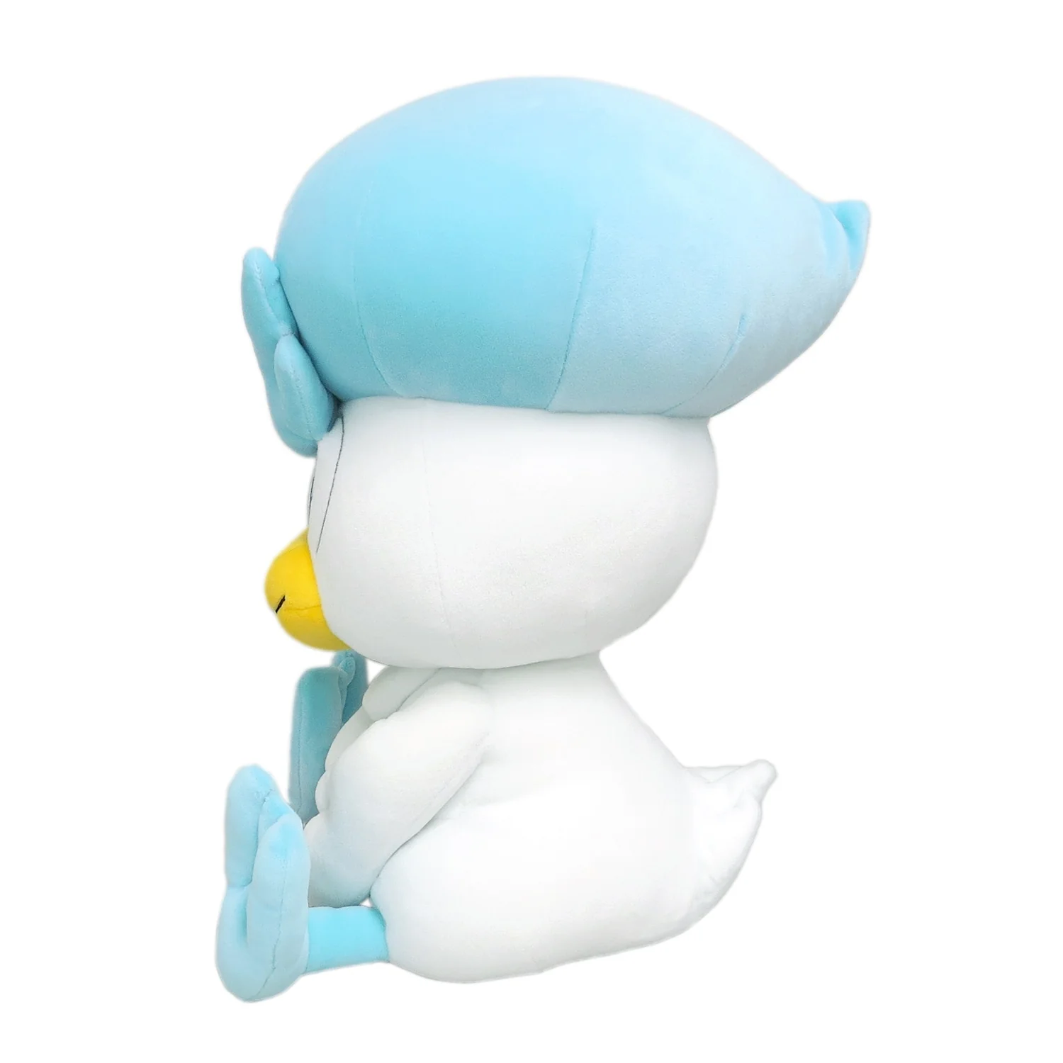Sanei Pokemon All Star Collection PZ66 PoteHagu Cushion Quaxly Plush, 13" - Image 4