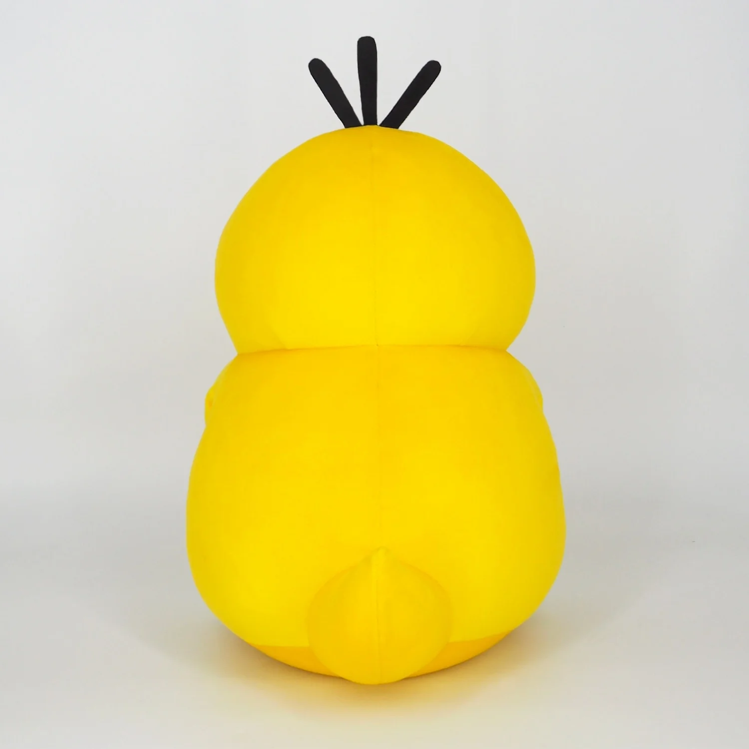 Sanei Pokemon All Star Collection PZ67 PoteHagu Cushion Psyduck Plush, 13" - Image 3