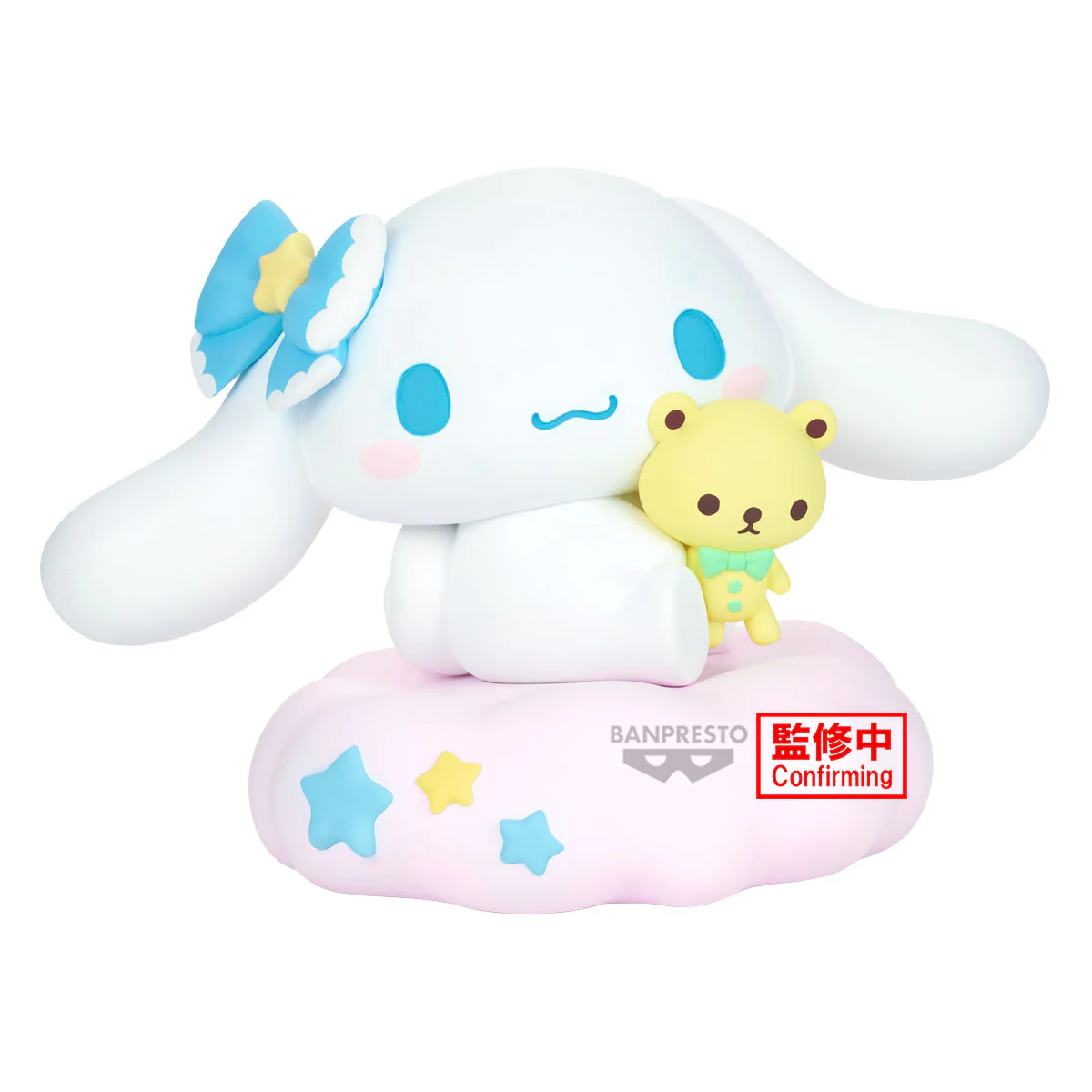 Sanrio Characters Big Sofvimates Cinnamoroll Stars In The Sky Ver. Figure 71105