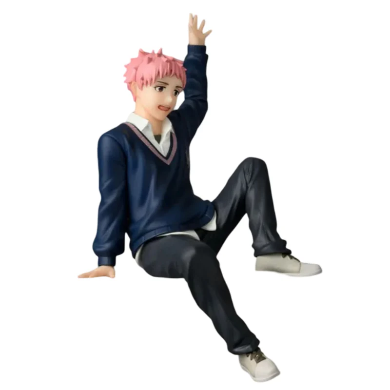Sega USA (115-1116520) Blue Exorcist -Shimane Illuminati Saga PM Perching Figure Renzo Shima 4582733440897 - Image 5