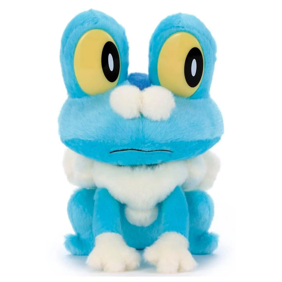 Takaratomy A.R.T.S I Choose You! Pokemon Get Plush Doll Froakie, 8"