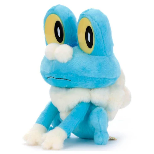Takaratomy A.R.T.S I Choose You! Pokemon Get Plush Doll Froakie, 8" - Image 2