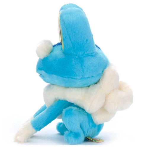 Takaratomy A.R.T.S I Choose You! Pokemon Get Plush Doll Froakie, 8" - Image 3