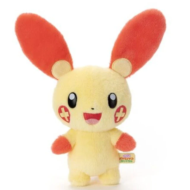 Takaratomy A.R.T.S I Choose You! Pokemon Get Plush Doll Plusle, 10"