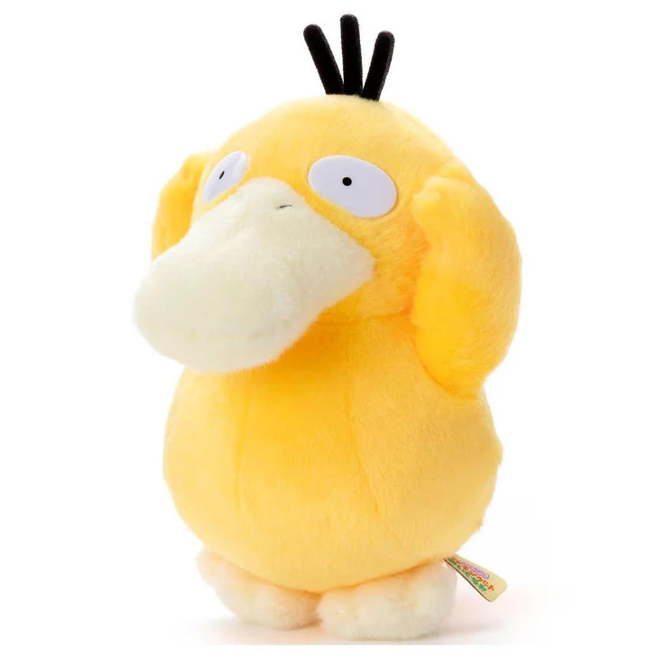 Takaratomy A.R.T.S I Choose You! Pokemon Get Plush Doll Psyduck, 7" - Image 2