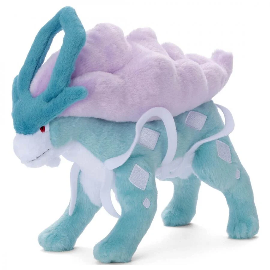 Takaratomy A.R.T.S I Choose You! Pokemon Get Plush Doll Suicune, 8"