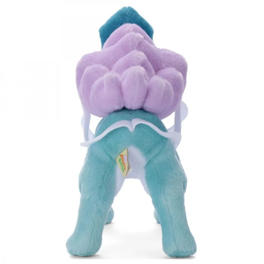 Takaratomy A.R.T.S I Choose You! Pokemon Get Plush Doll Suicune, 8" - Image 3