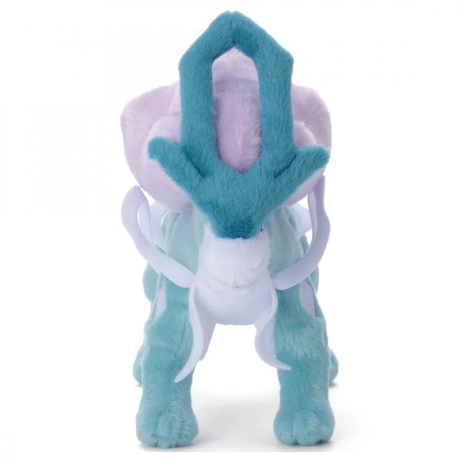 Takaratomy A.R.T.S I Choose You! Pokemon Get Plush Doll Suicune, 8" - Image 4
