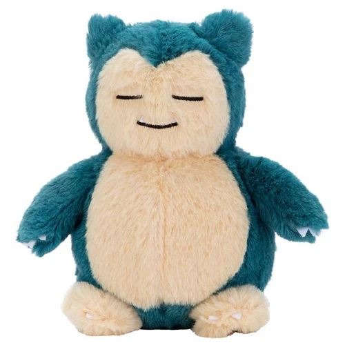 Takaratomy A.R.T.S Pokemon Kutakutatatta Snorlax (S) Plush, 7"