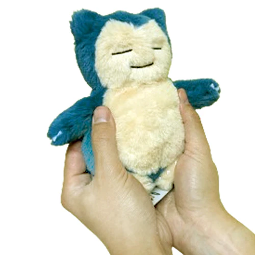 Takaratomy A.R.T.S Pokemon Kutakutatatta Snorlax (S) Plush, 7" - Image 2
