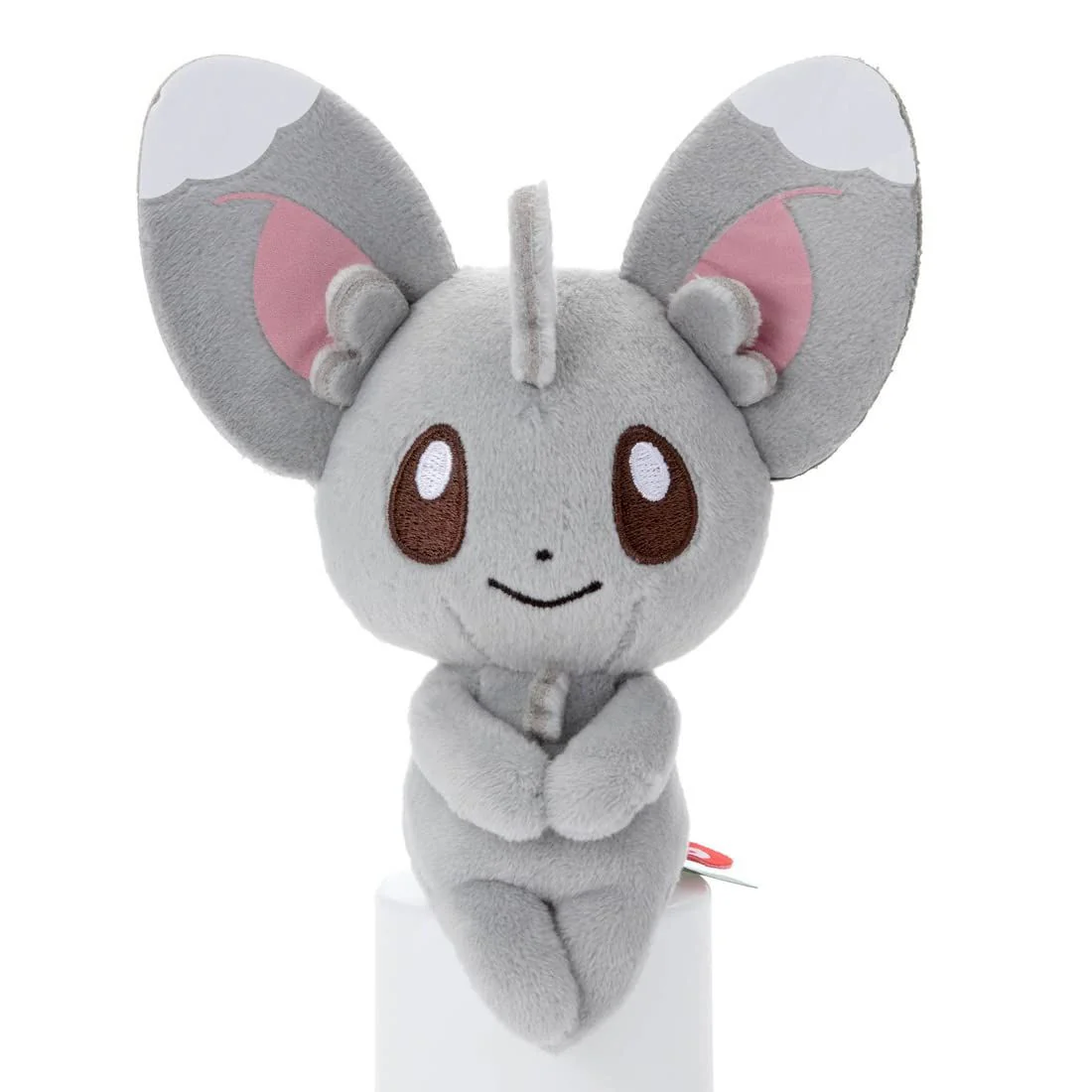 Takaratomy A.R.T.S Pokemon Chokkori-San Minccino Plush, 5.5"