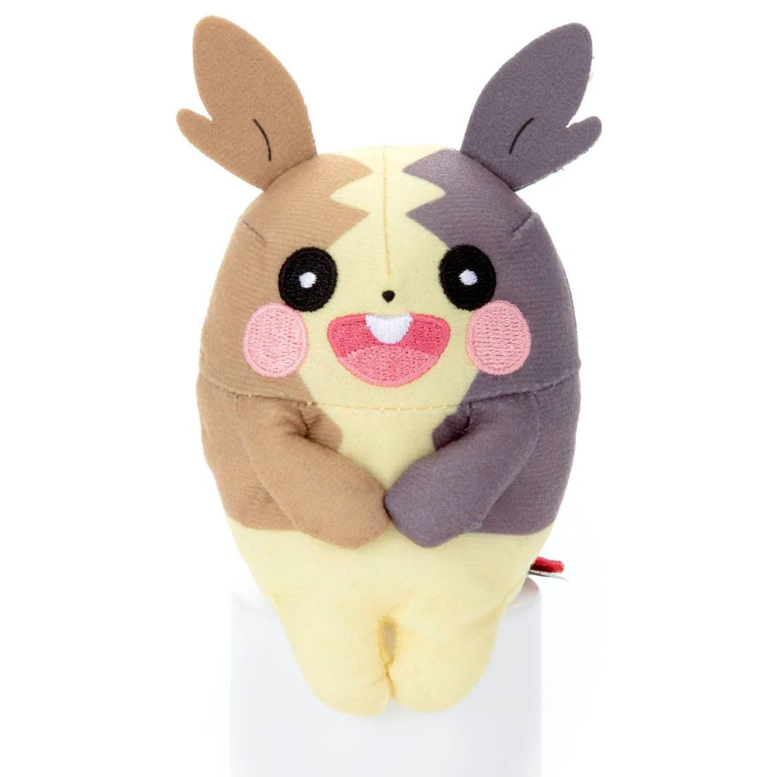 Takaratomy A.R.T.S Pokemon Chokkori-San Morpeko Plush, 3"