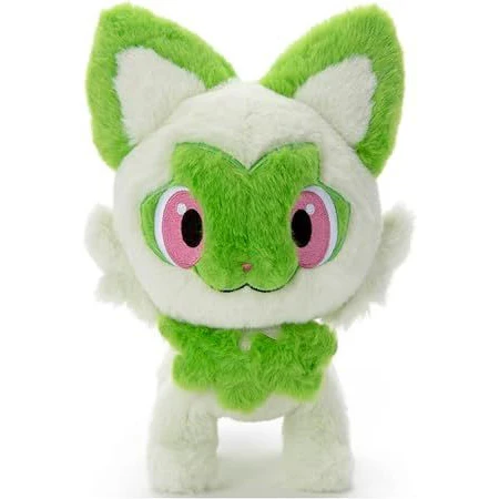 Takaratomy A.R.T.S Pokemon Kutakutatatta Sprigatito (S) Plush, 9"