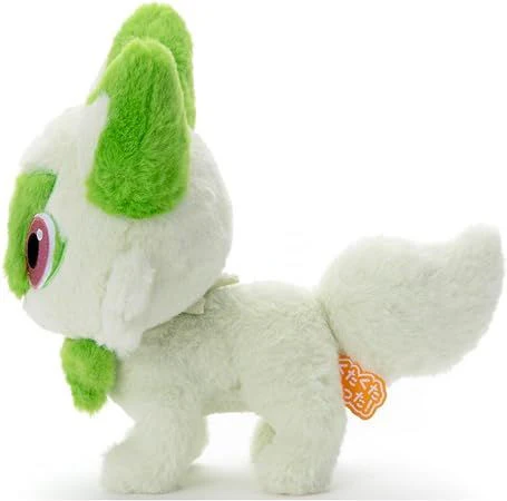 Takaratomy A.R.T.S Pokemon Kutakutatatta Sprigatito (S) Plush, 9" - Image 2