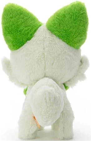 Takaratomy A.R.T.S Pokemon Kutakutatatta Sprigatito (S) Plush, 9" - Image 3