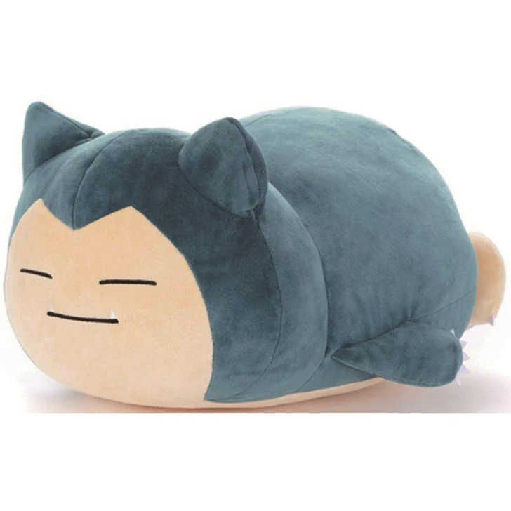 Takaratomy A.R.T.S Pokemon Mocchi-Mocchi Snorlax (M) High Type Plush, 8"