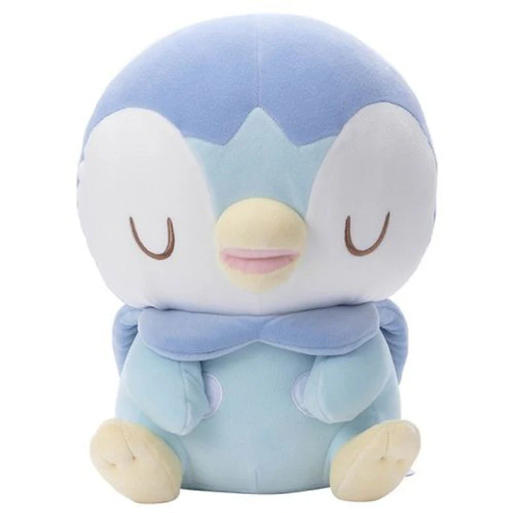 Takaratomy A.R.T.S Pokemon PokePeace (Goodnight ver.) Piplup Plush, 12"