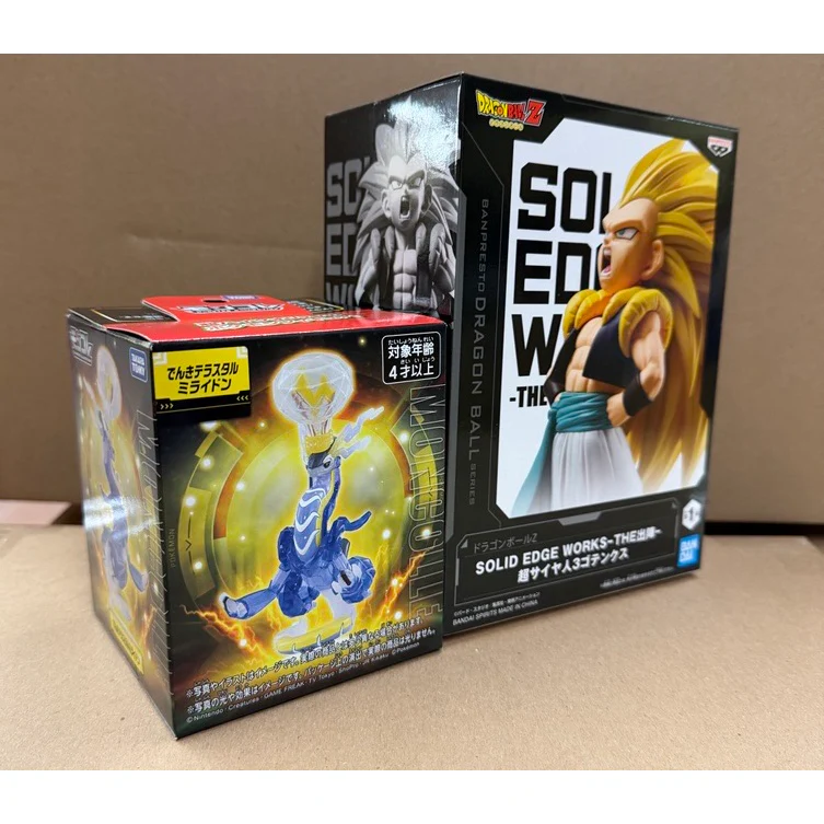 Takaratomy Pokemon Moncolle Electric Terastal Phenomenon Miraidon Figure - Image 3