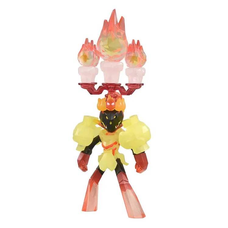 Takaratomy Pokemon Moncolle Fire Terastal Phenomenon Armarouge Figure - Image 2