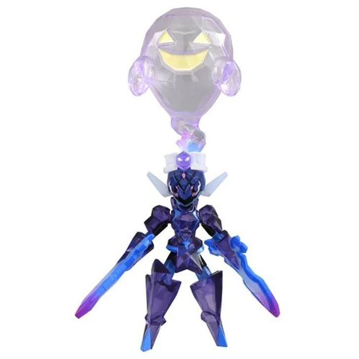 Takaratomy Pokemon Moncolle Ghost Terastal Phenomenon Sawblaze Figure - Image 2