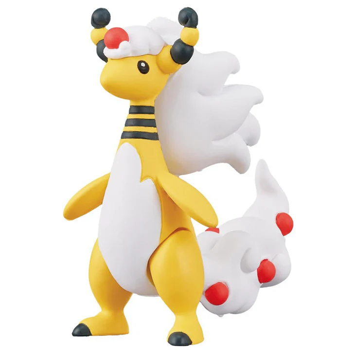 Takaratomy Pokemon Moncolle Mega Ampharos Figure - Image 2