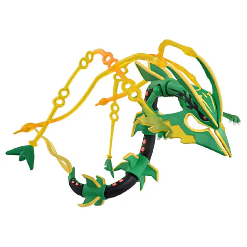 Takaratomy Pokemon Moncolle Mega Rayquaza Figure - Image 2