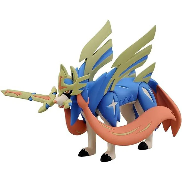 Takaratomy Pokemon Moncolle Monster Collection ML-18 Zacian Figure - Image 2