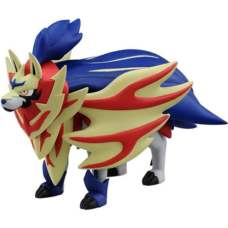 Takaratomy Pokemon Moncolle Monster Collection ML-19 Zamazenta Figure - Image 2