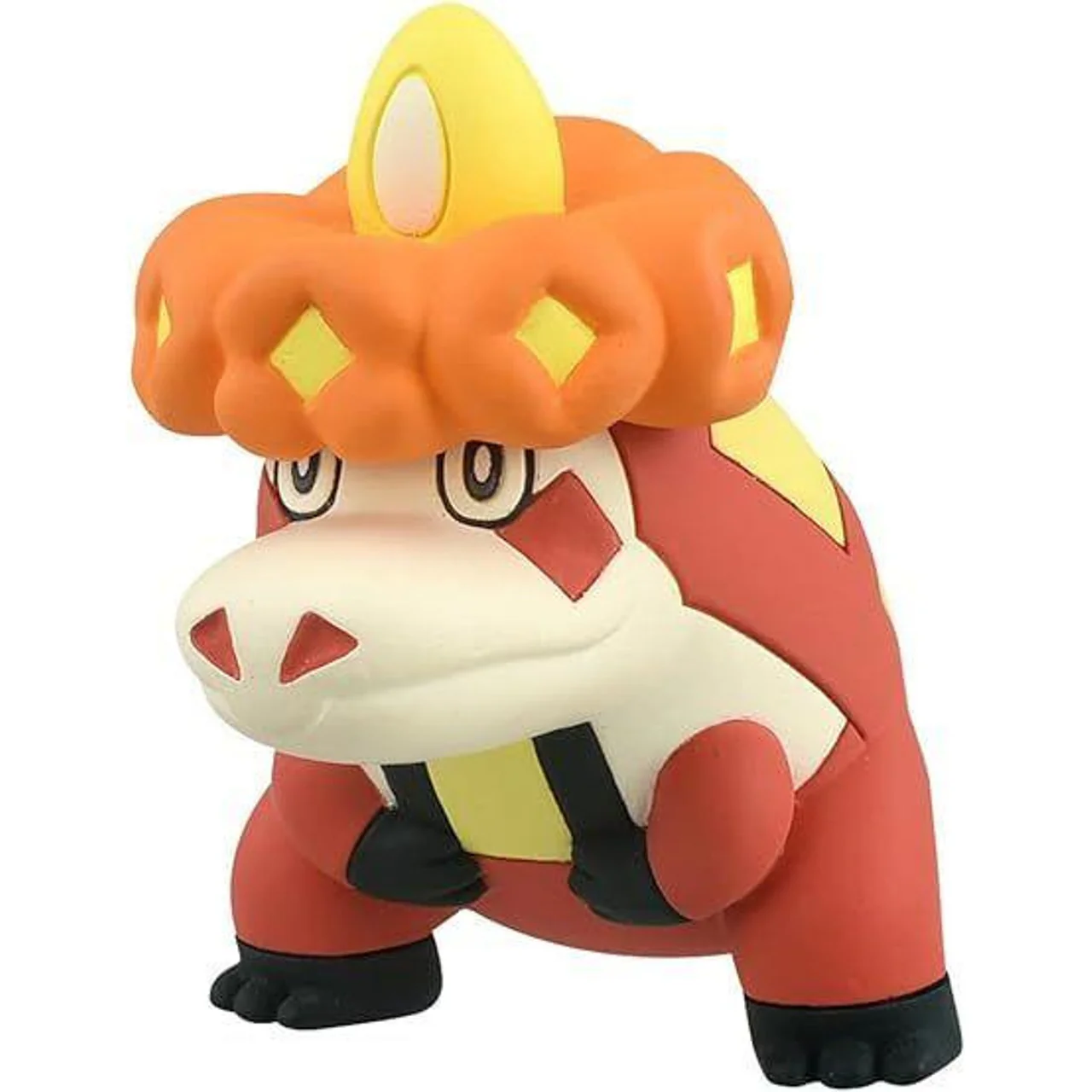 Takaratomy Pokemon Moncolle Monster Collection MS-32 Crocalor Figure - Image 2