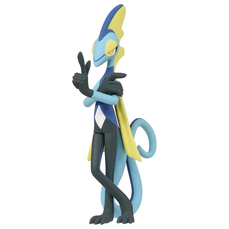 Takaratomy Pokemon Moncolle Monster Collection MS-37 Inteleon Figure - Image 2