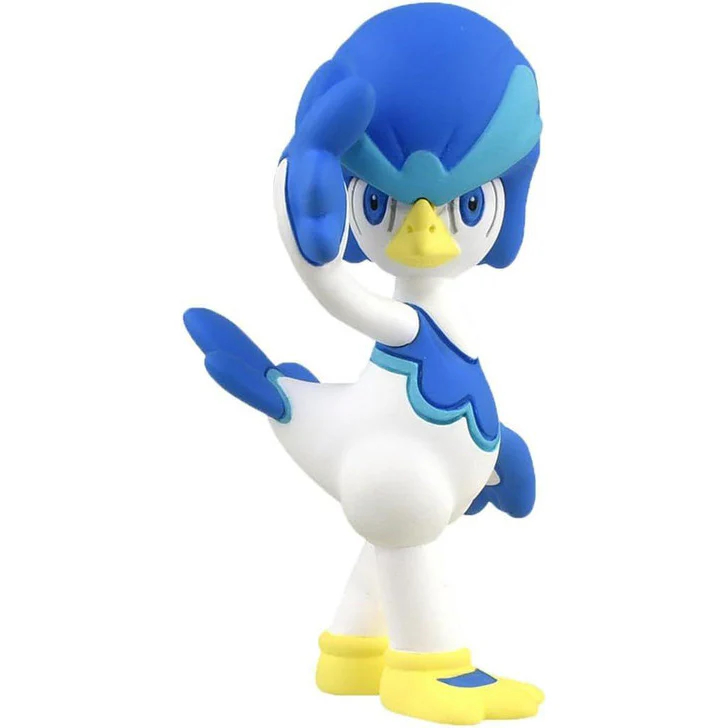 Takaratomy Pokemon Moncolle Monster Collection MS-59 Quaxwell Figure - Image 2