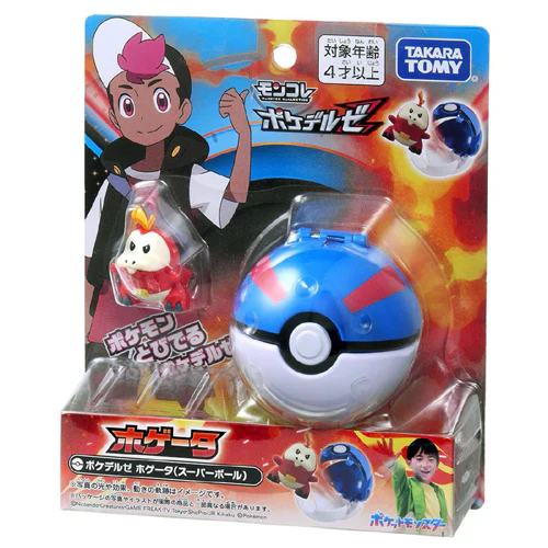 Takaratomy Pokemon Moncolle Pokedelze Fuecoco (Super Ball) Figure - Image 2