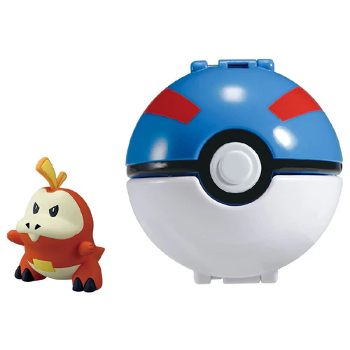 Takaratomy Pokemon Moncolle Pokedelze Fuecoco (Super Ball) Figure - Image 3