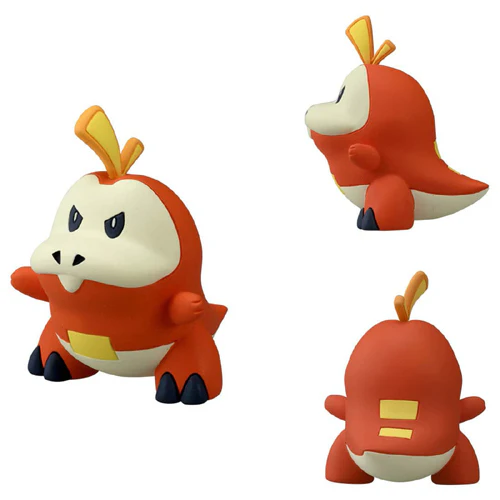 Takaratomy Pokemon Moncolle Pokedelze Fuecoco (Super Ball) Figure - Image 4