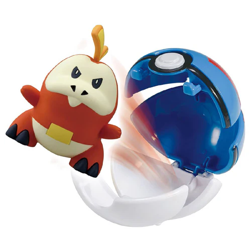 Takaratomy Pokemon Moncolle Pokedelze Fuecoco (Super Ball) Figure - Image 5