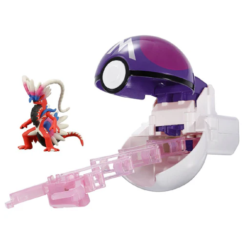 Takaratomy Pokemon Moncolle Poketorze Koraidon (Master Ball) w/ Launcher Figure - Image 2