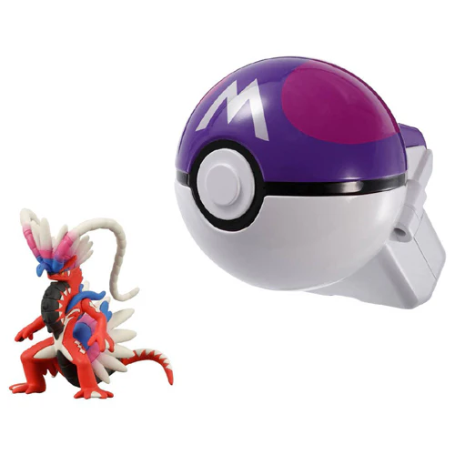Takaratomy Pokemon Moncolle Poketorze Koraidon (Master Ball) w/ Launcher Figure - Image 3