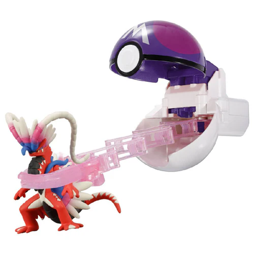Takaratomy Pokemon Moncolle Poketorze Koraidon (Master Ball) w/ Launcher Figure - Image 4