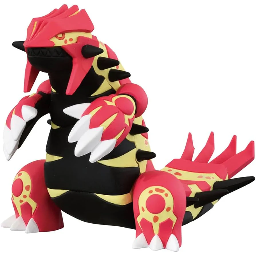 Takaratomy Pokemon Moncolle Primal Groudon Figure - Image 2