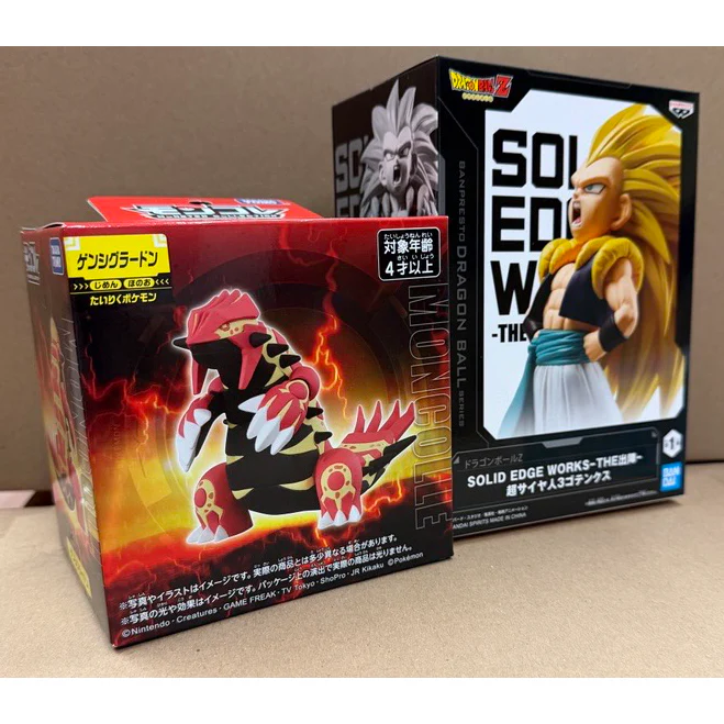 Takaratomy Pokemon Moncolle Primal Groudon Figure - Image 3