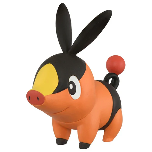Takaratomy Pokemon Moncolle Tepig Figure - Image 2